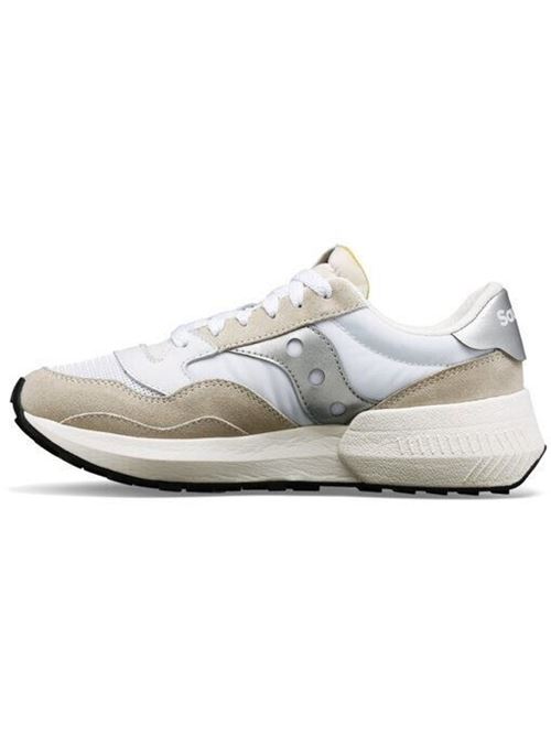 scarpa jazz nxt donna colore bianco e grigio SAUCONY | JAZZ NXT 6079011